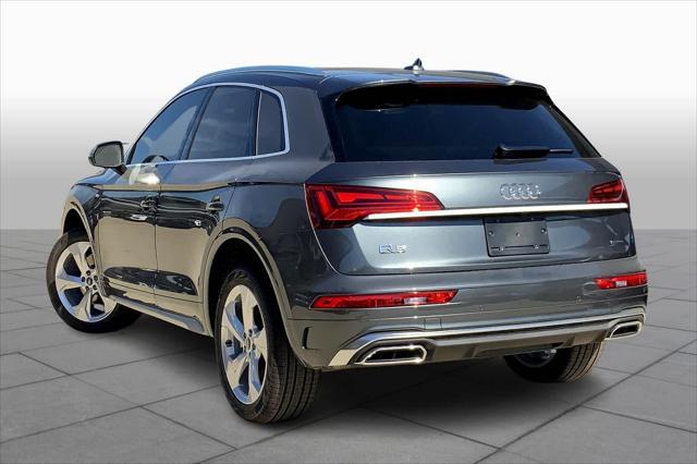 new 2025 Audi Q5 car, priced at $58,085