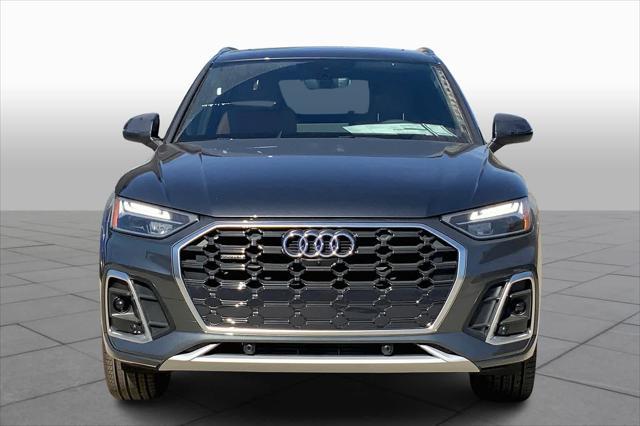 new 2025 Audi Q5 car, priced at $58,085