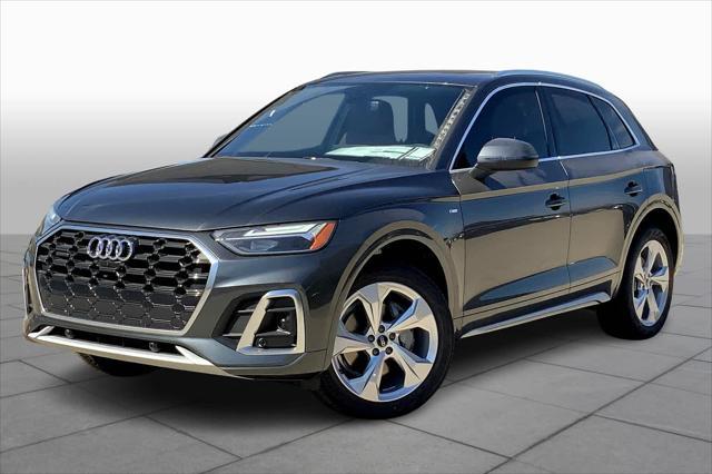 new 2025 Audi Q5 car, priced at $58,085