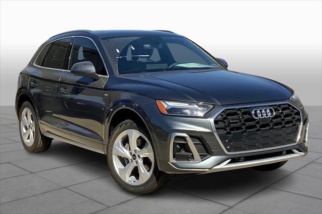 new 2025 Audi Q5 car, priced at $58,085