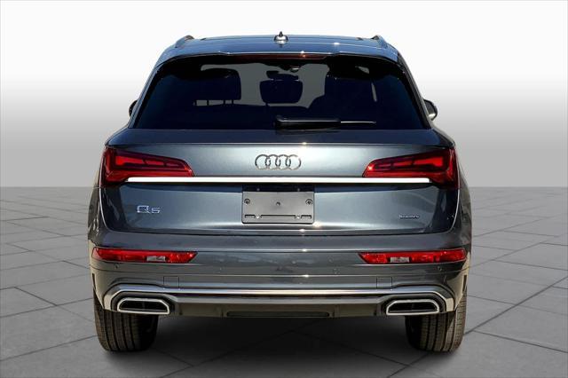 new 2025 Audi Q5 car, priced at $58,085