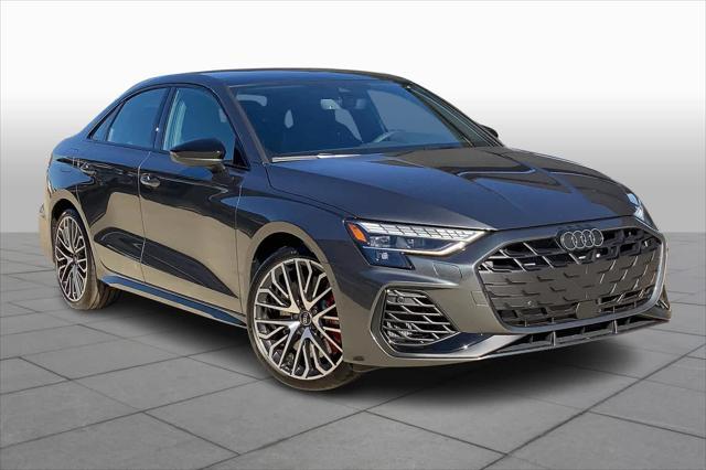 new 2025 Audi S3 car, priced at $59,650