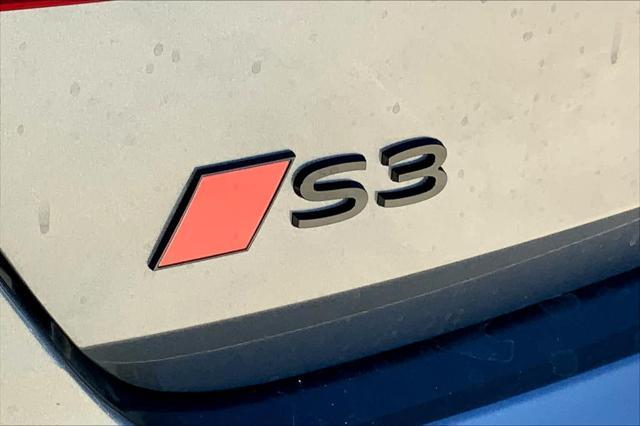 new 2025 Audi S3 car, priced at $59,650