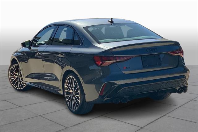 new 2025 Audi S3 car, priced at $59,650