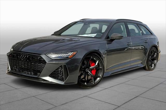 new 2025 Audi RS 6 Avant car, priced at $150,365