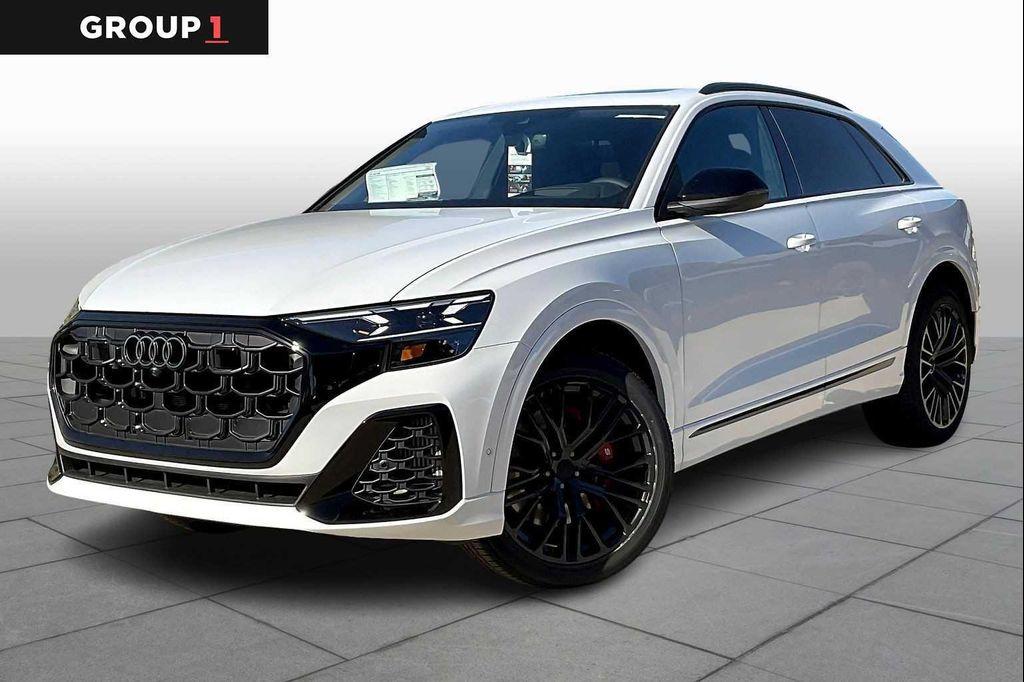 new 2026 Audi SQ8 car, priced at $124,020