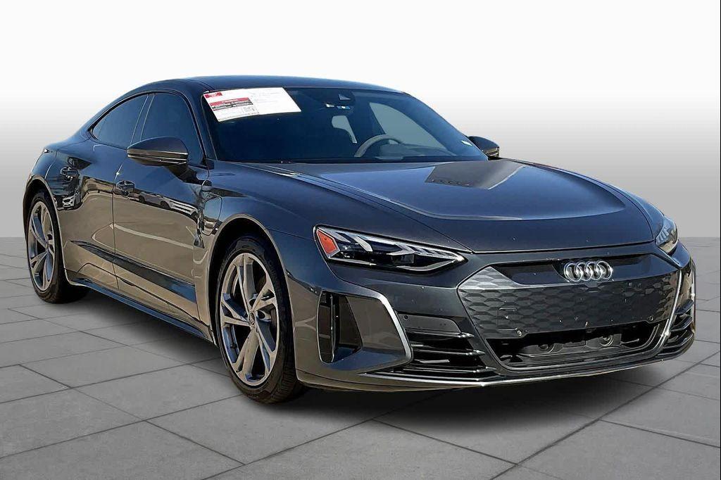 used 2023 Audi e-tron GT car, priced at $50,000