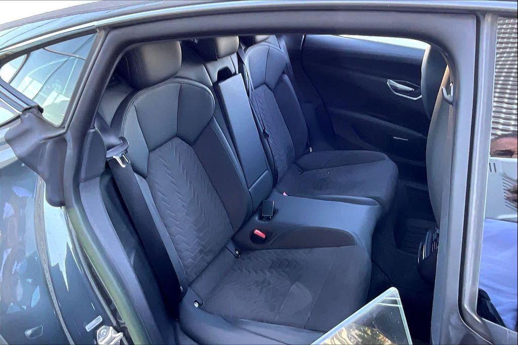 used 2023 Audi e-tron GT car, priced at $50,000