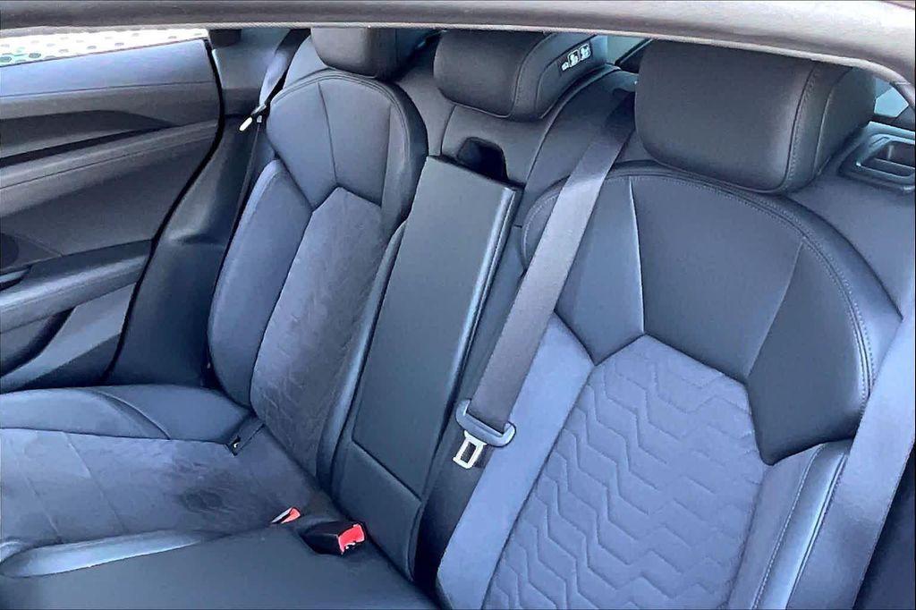 used 2023 Audi e-tron GT car, priced at $50,000