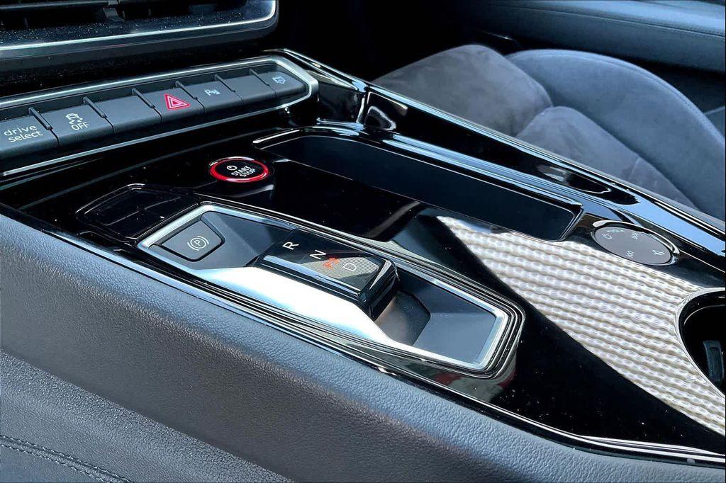 used 2023 Audi e-tron GT car, priced at $50,000