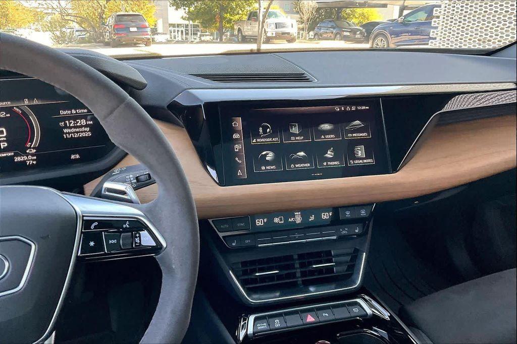 used 2023 Audi e-tron GT car, priced at $50,000