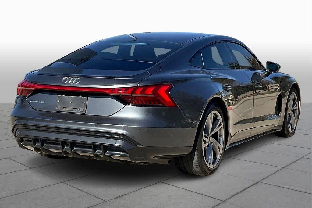used 2023 Audi e-tron GT car, priced at $50,000