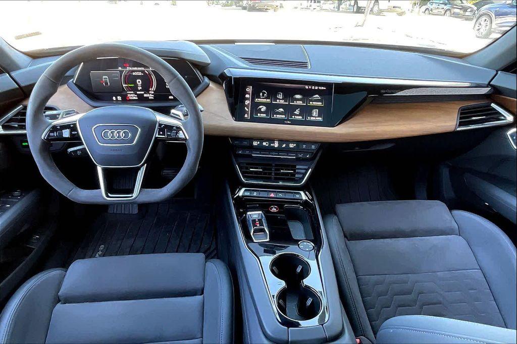 used 2023 Audi e-tron GT car, priced at $50,000