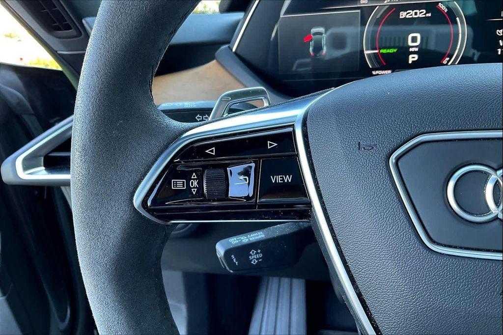 used 2023 Audi e-tron GT car, priced at $50,000