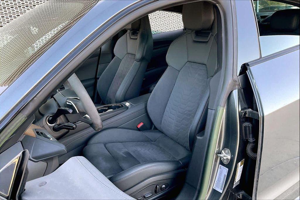 used 2023 Audi e-tron GT car, priced at $50,000