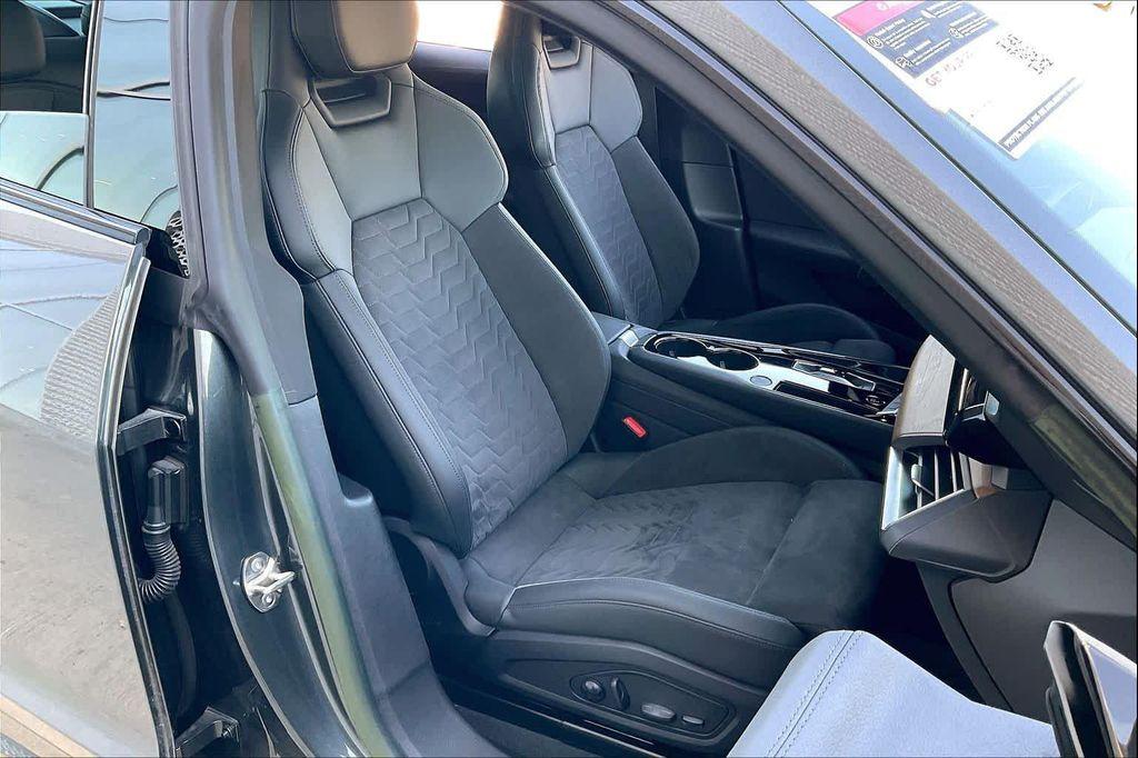 used 2023 Audi e-tron GT car, priced at $50,000