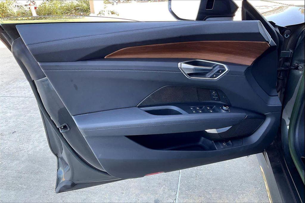 used 2023 Audi e-tron GT car, priced at $50,000