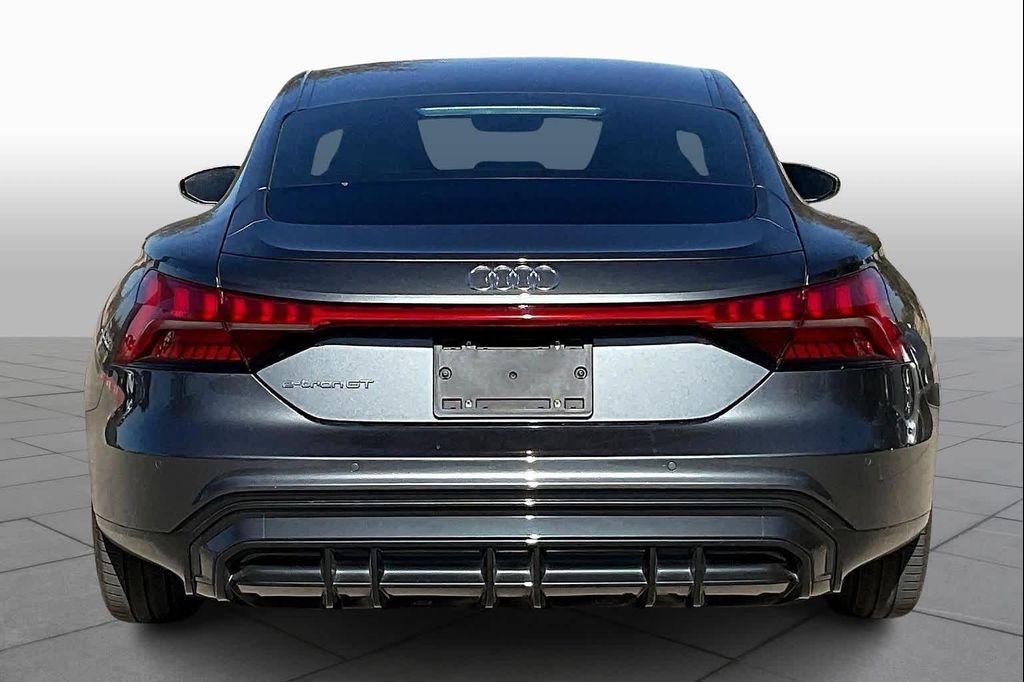 used 2023 Audi e-tron GT car, priced at $50,000