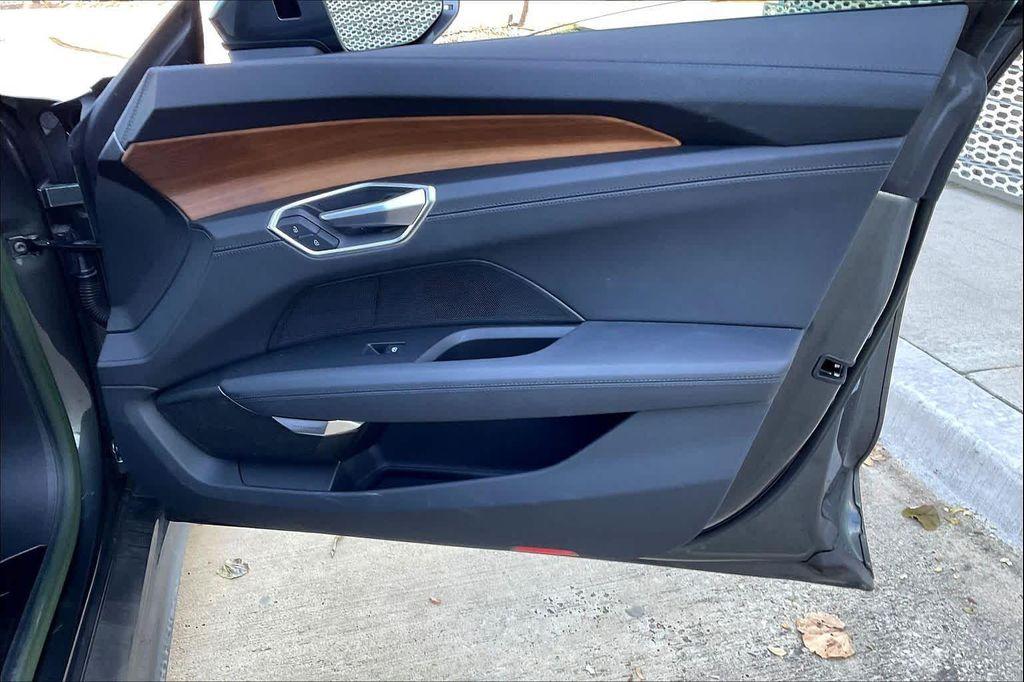 used 2023 Audi e-tron GT car, priced at $50,000