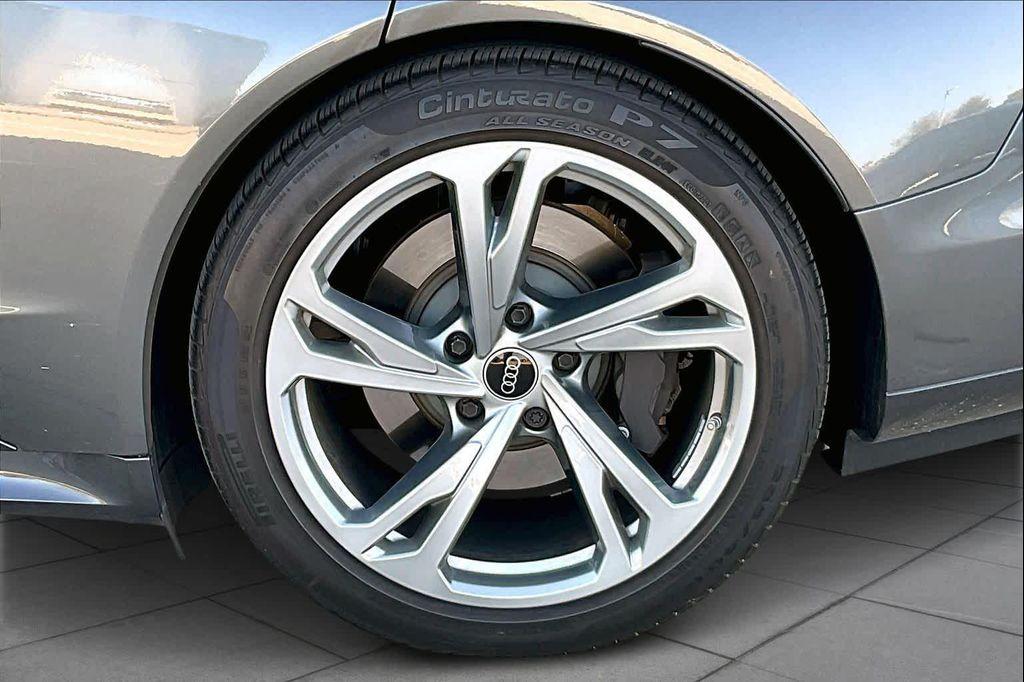 used 2023 Audi e-tron GT car, priced at $50,000