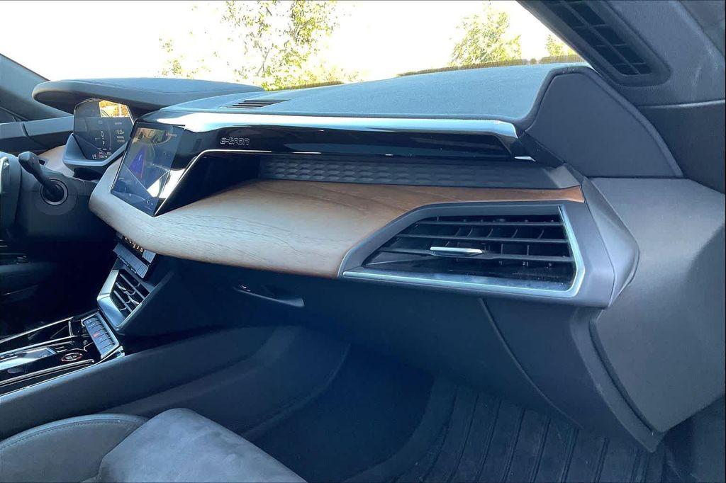 used 2023 Audi e-tron GT car, priced at $50,000