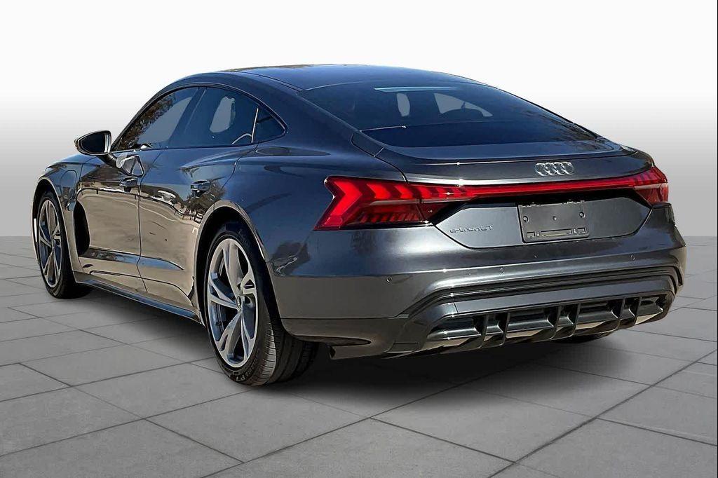 used 2023 Audi e-tron GT car, priced at $50,000
