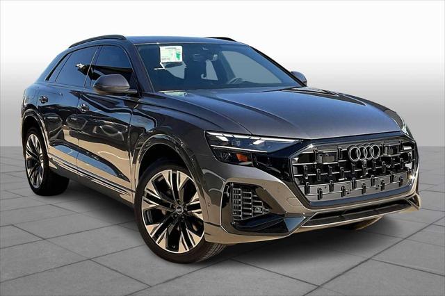 new 2025 Audi Q8 car, priced at $85,865