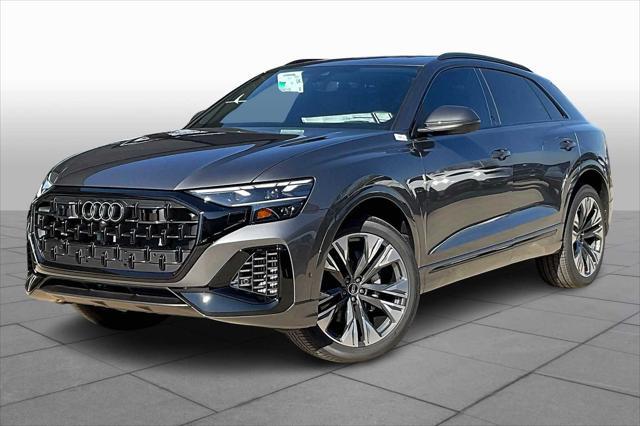 new 2025 Audi Q8 car, priced at $85,865