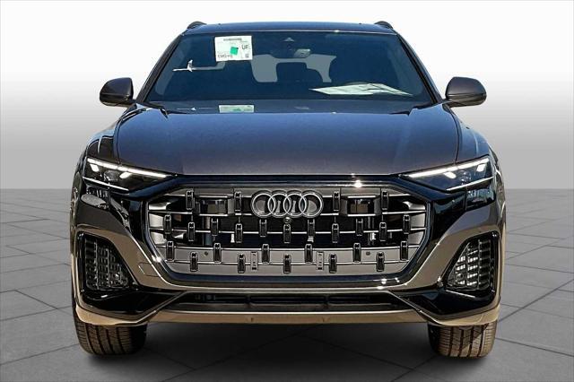 new 2025 Audi Q8 car, priced at $85,865