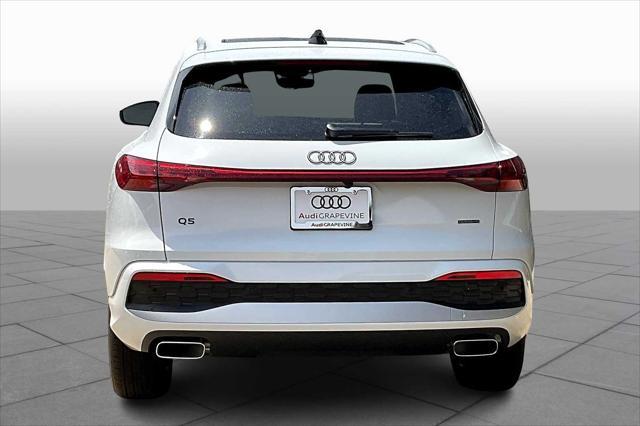 new 2025 Audi Q5 car, priced at $55,100
