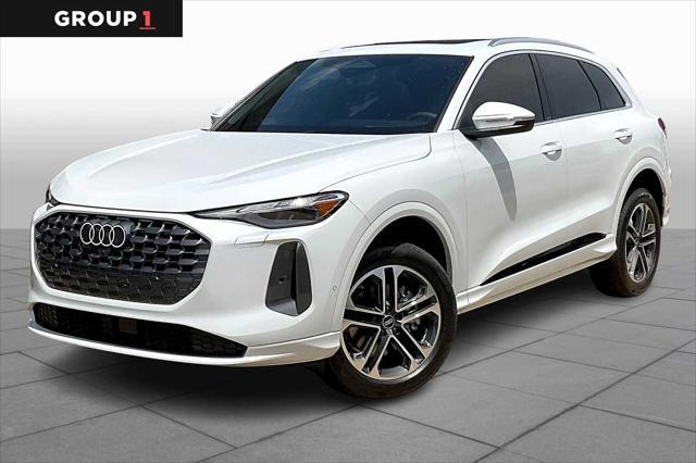 new 2025 Audi Q5 car, priced at $55,100