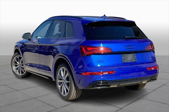 new 2025 Audi Q5 car, priced at $70,435