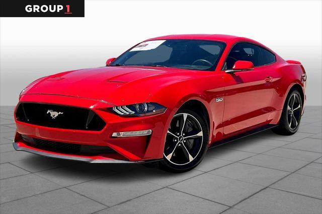 used 2018 Ford Mustang car, priced at $30,000