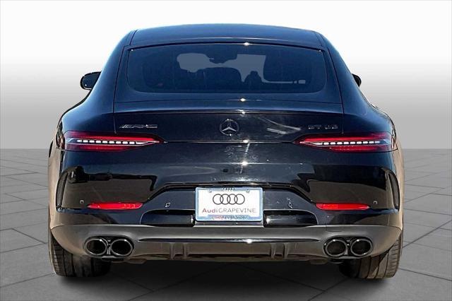 used 2022 Mercedes-Benz AMG GT 53 car, priced at $78,500