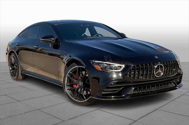 used 2022 Mercedes-Benz AMG GT 53 car, priced at $78,500