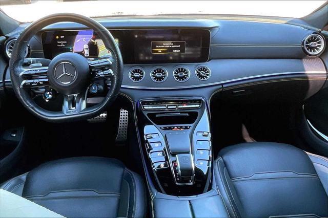 used 2022 Mercedes-Benz AMG GT 53 car, priced at $78,500