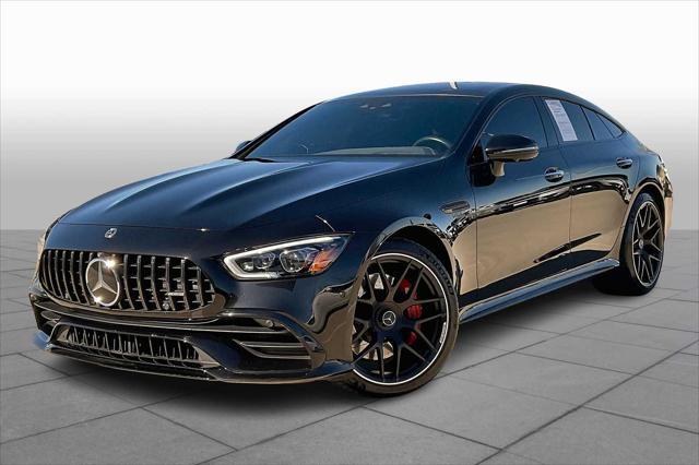 used 2022 Mercedes-Benz AMG GT 53 car, priced at $78,500