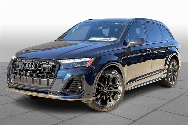 new 2025 Audi Q7 car, priced at $83,750