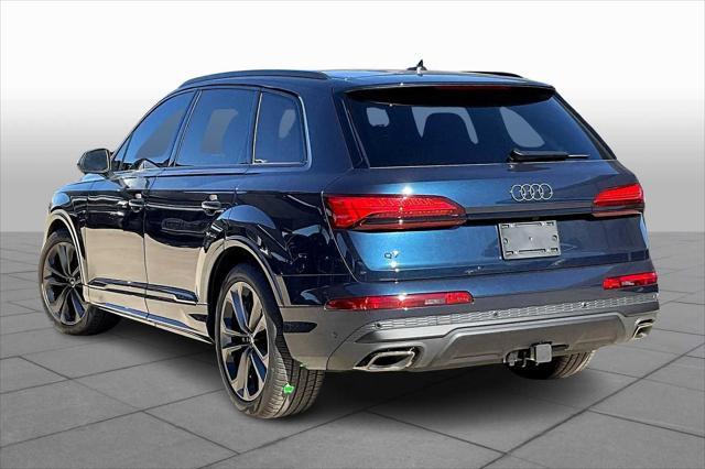 new 2025 Audi Q7 car, priced at $83,750