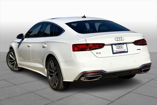 new 2024 Audi A5 Sportback car, priced at $55,010