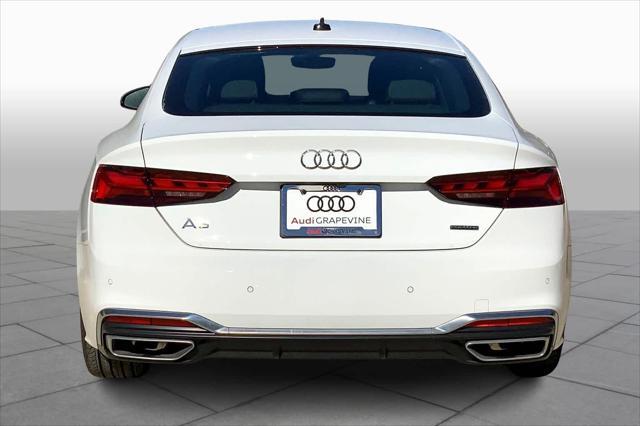 new 2024 Audi A5 Sportback car, priced at $55,010