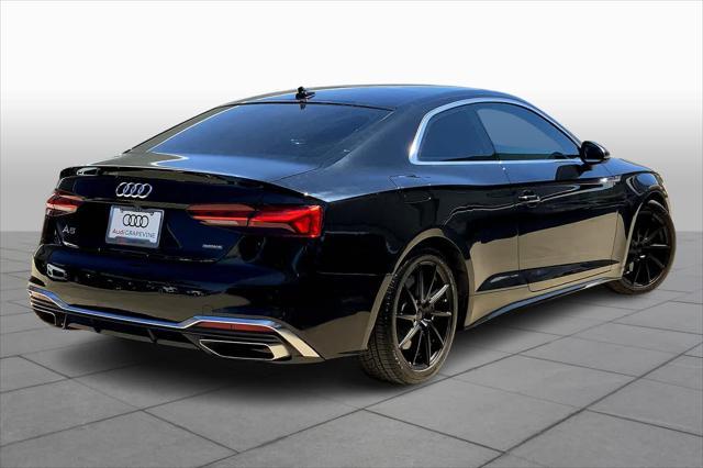 used 2023 Audi A5 car, priced at $40,000