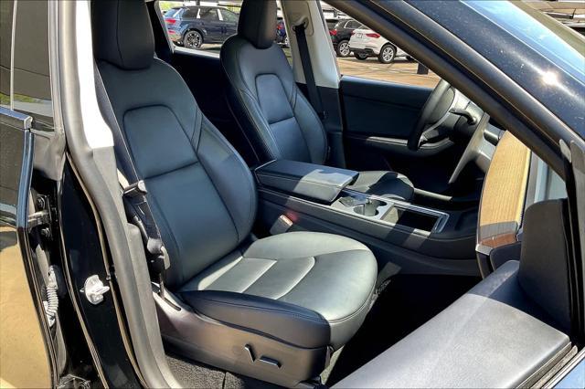 used 2022 Tesla Model Y car, priced at $29,000