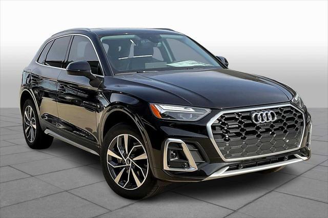 new 2025 Audi Q5 car, priced at $58,120