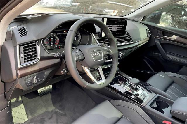 new 2025 Audi Q5 car, priced at $58,120