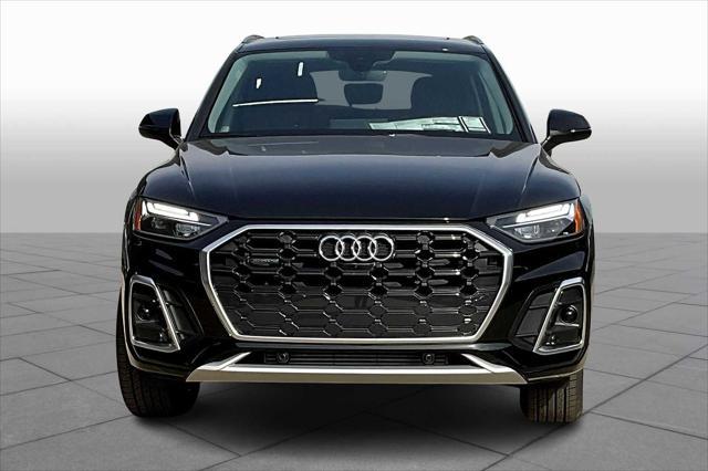 new 2025 Audi Q5 car, priced at $58,120