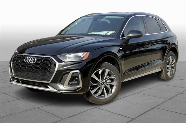 new 2025 Audi Q5 car, priced at $58,120