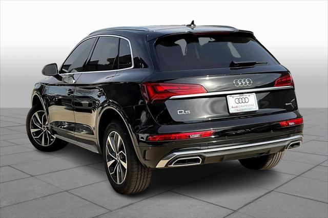 new 2025 Audi Q5 car, priced at $58,120