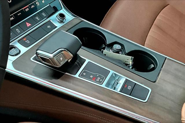 used 2025 Audi A6 car, priced at $59,700