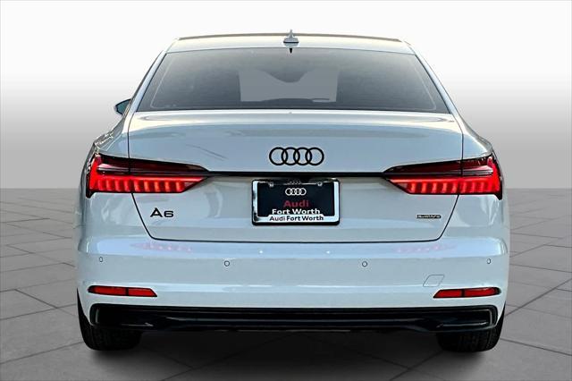 used 2025 Audi A6 car, priced at $59,700